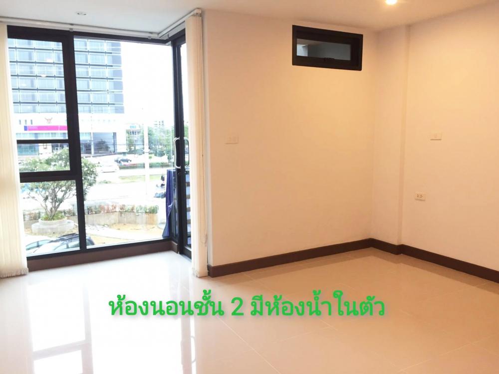 ให้เช่าอาคารพาณิชย์ 